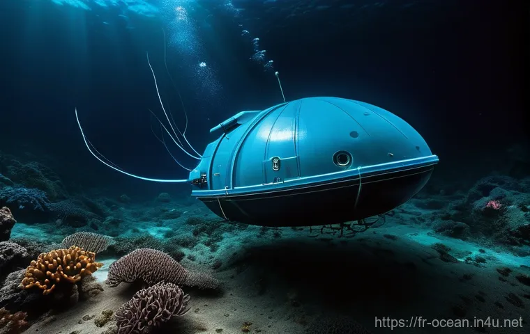 지구 해양 관측 시스템 - **Deep Ocean Exploration and Bioluminescent Wonders:**
    An awe-inspiring, high-resolution image s...