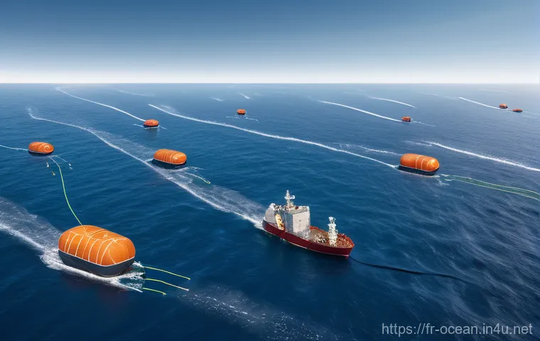 지구 해양 관측 시스템 - **Deep Ocean Exploration and Bioluminescent Wonders:**
    An awe-inspiring, high-resolution image s...